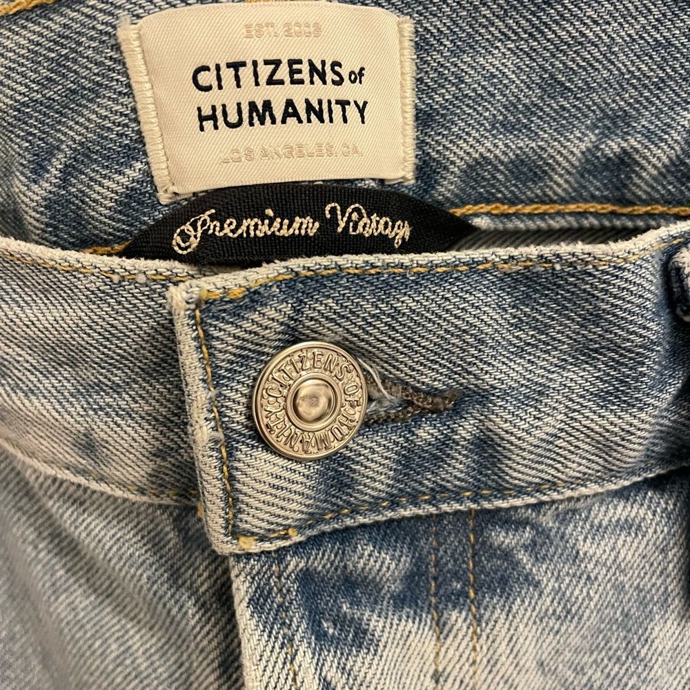 NWT Citizens of Humanity Eva Relaxed Baggy Jeans - Picture 4 of 5